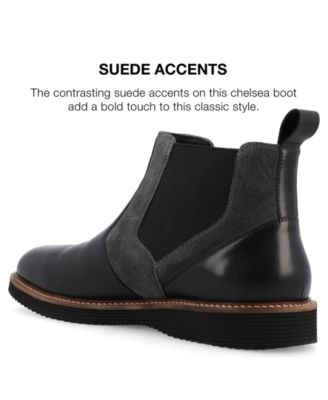 Men's Ventura Tru Comfort Foam Plain Toe Chelsea Boots