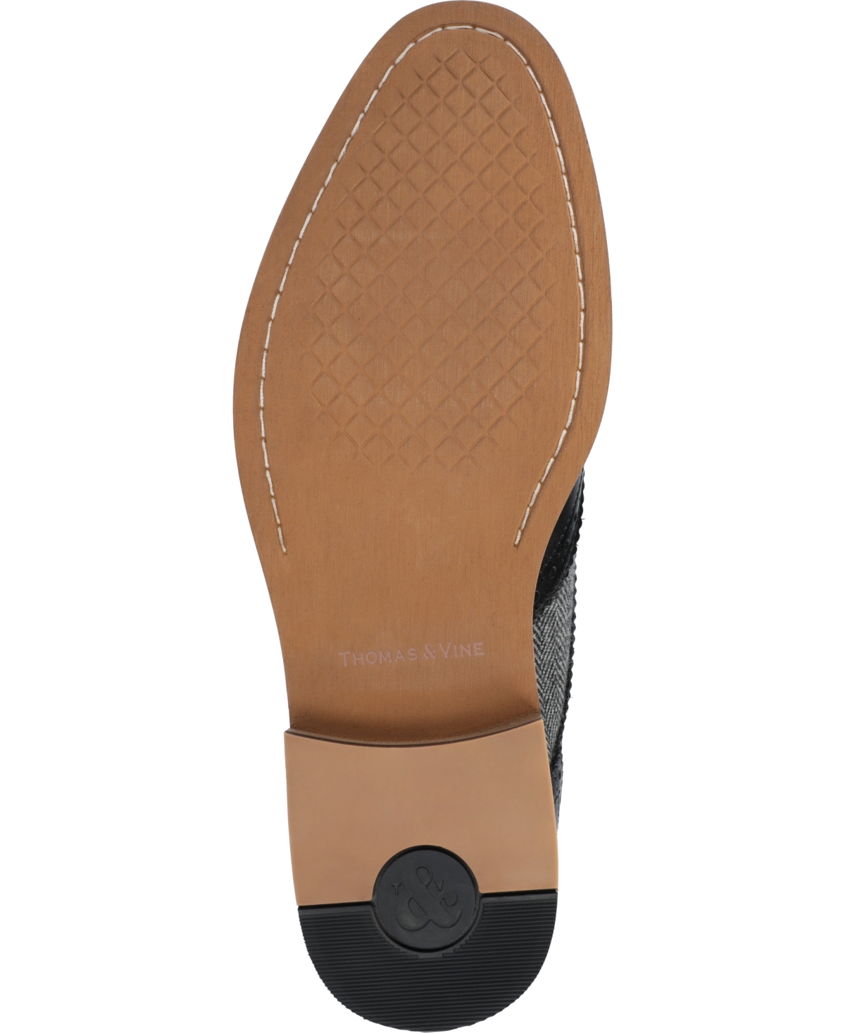 Thomas & Vine Men's Filmore Tru Comfort Foam Wingtip Dress Shoes