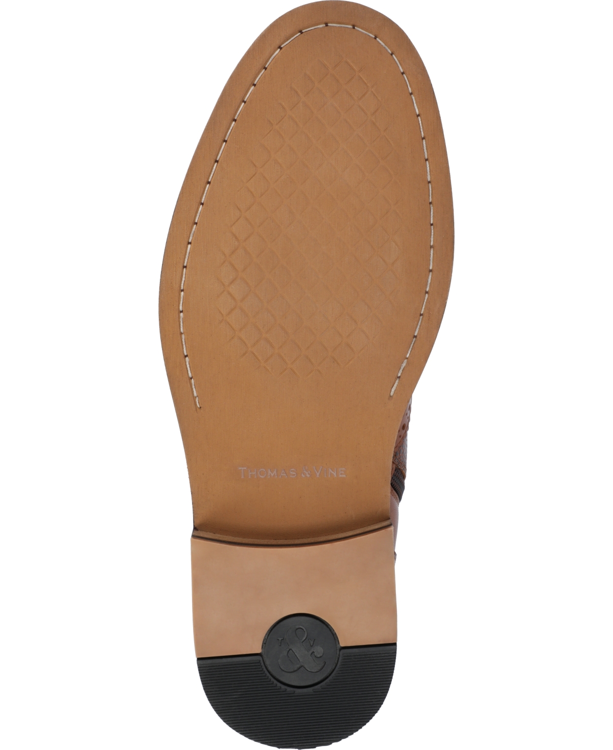 Thomas & Vine Men's Legacy Tru Comfort Foam Wingtip Ankle Boots