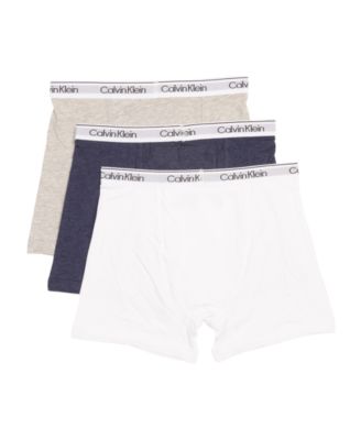 Big Boys Boxer Briefs, Pack of 3