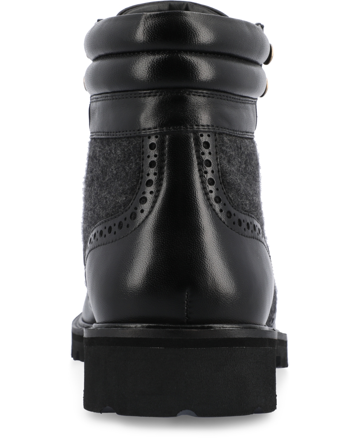 Thomas & Vine Men's Graham Tru Comfort Foam Wingtip Ankle Boots