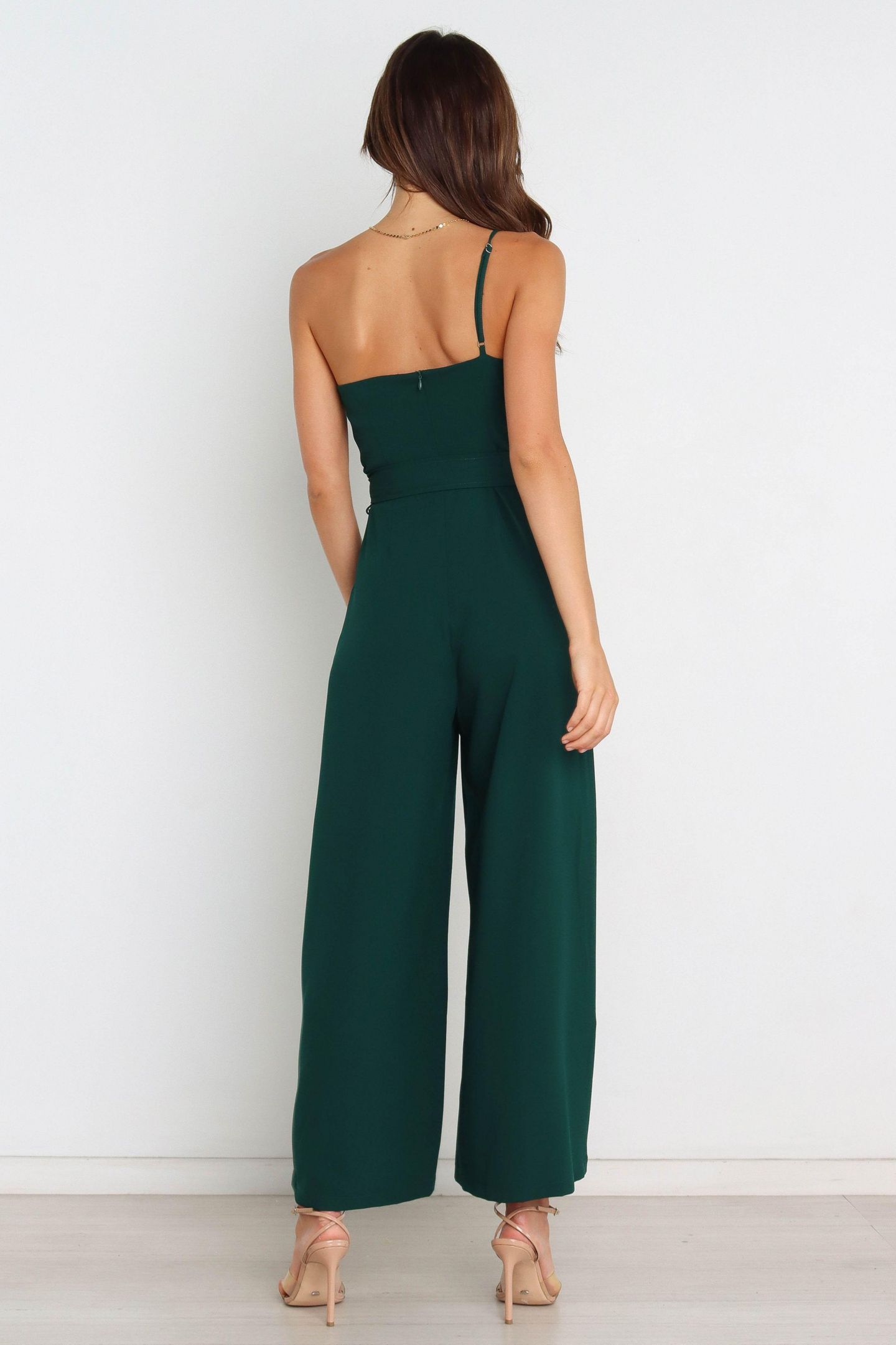 Женский комбинезон Petal and Pup Leyton Jumpsuit, цвет: Изумрудный — фото 11