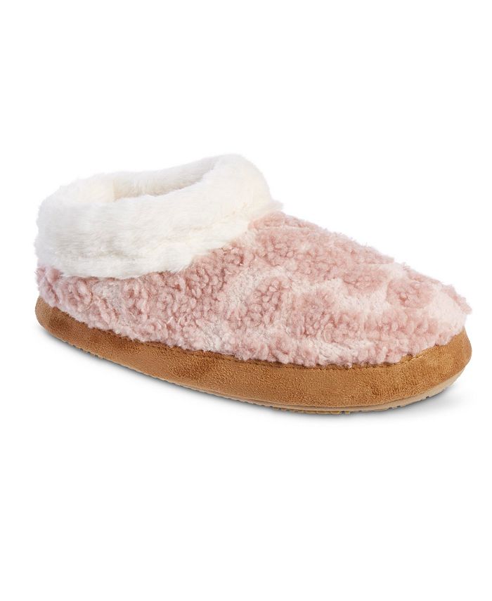 Isotoner fur sale slippers