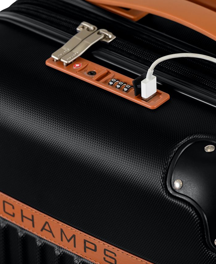 CHAMPS VintageLike 21" with Universal Serial Bus Charging Port Hard