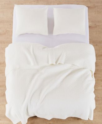 Cross Stitch Stitching 2-Pc. Quilt Set, Twin/Twin XL