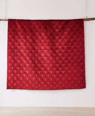 Caserta Velvet Reversible Quilt, Twin/Twin XL