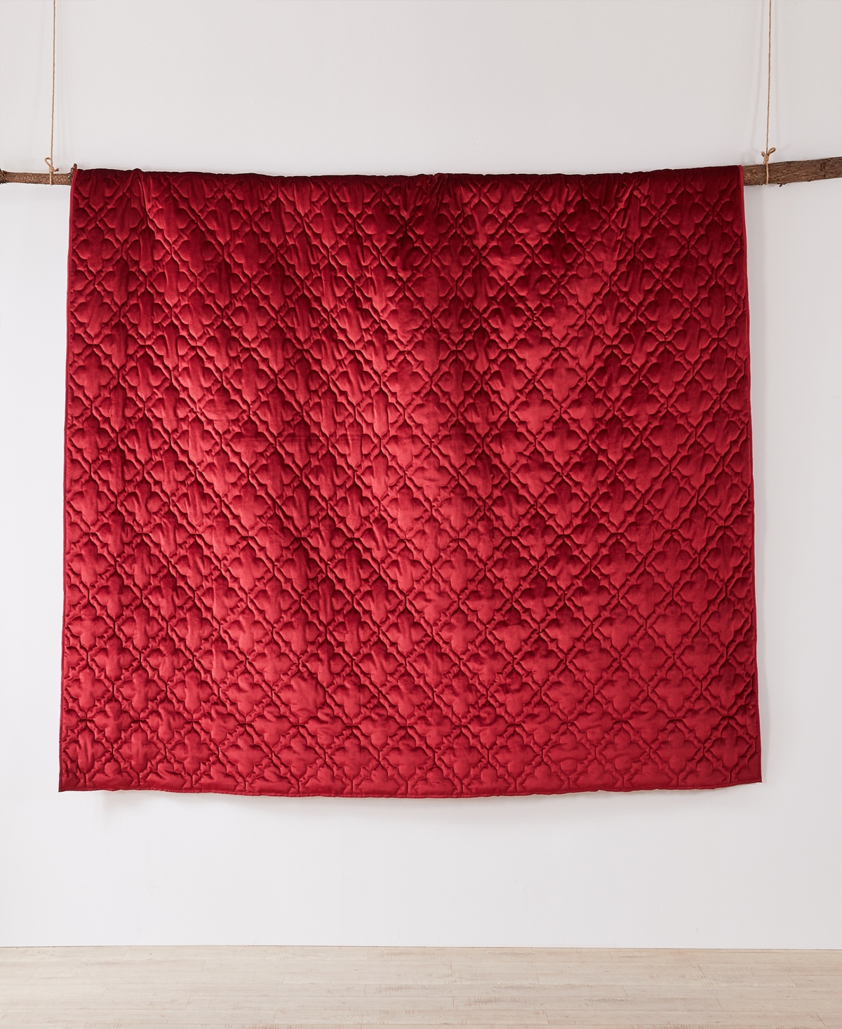 Levtex Caserta Velvet Reversible Quilt, Xl