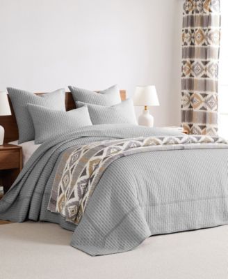 Home Cross Stitch Stitching 2-Pc. Bedspread Set, Twin/Twin XL