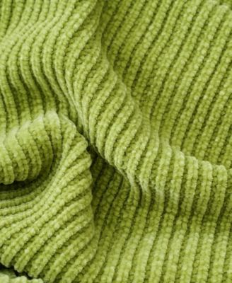 Classic Textured Ribbed Knit Throw, 50" x 60"