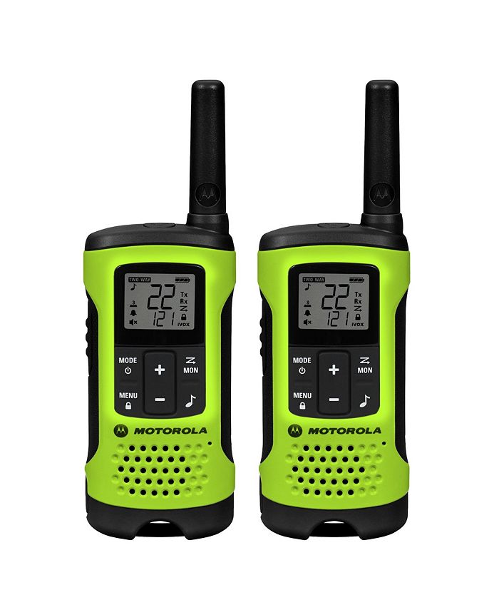 MOTOFRS Motorola Solutions T605 35 mi. Waterproof TwoWay Radio Green 2