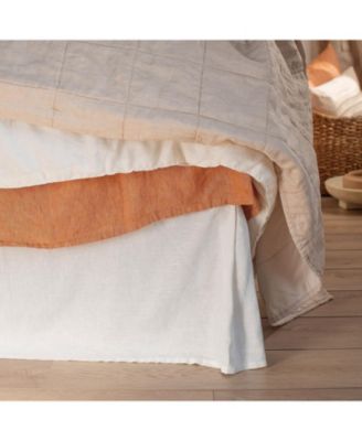 French Linen Bedskirt - King