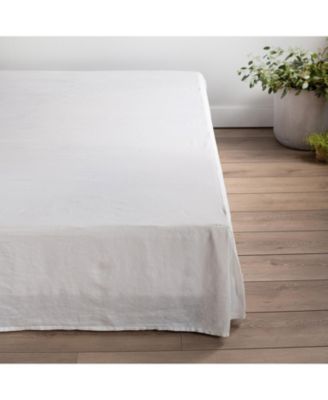 100% French Linen Bedskirt - Full