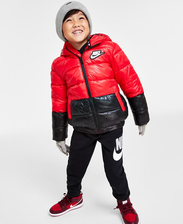 Nike Big Boys and Girls St. Louis Cardinals Therma Fleece Hoodie - Macy's