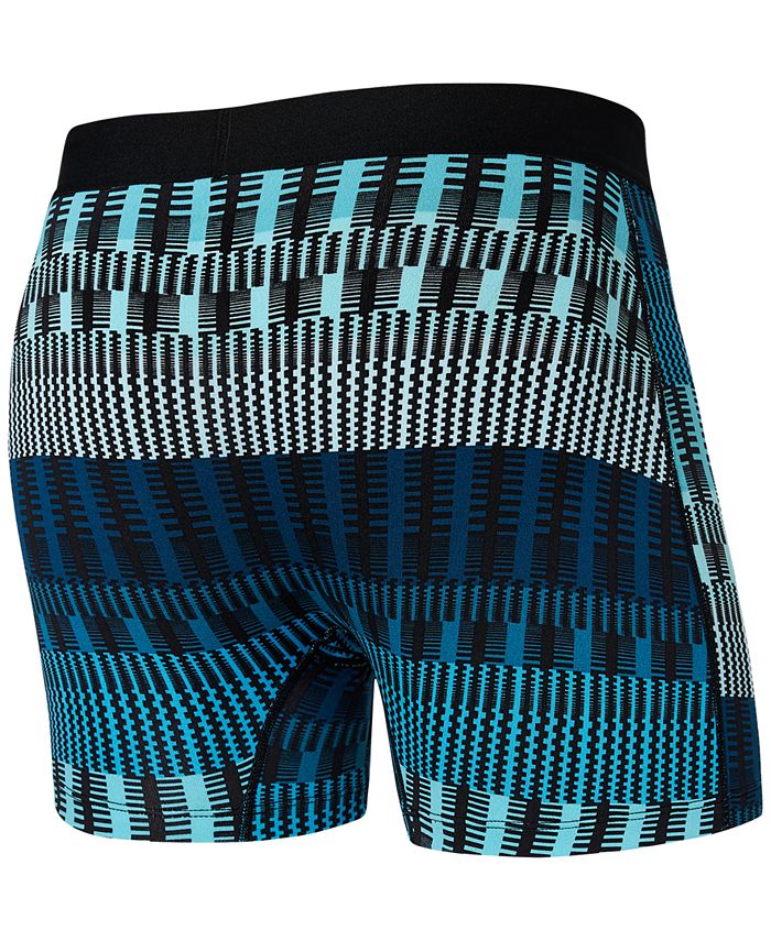 SAXX Men's Daytripper Relaxed-Fit Printed Boxer Briefs - Macy's