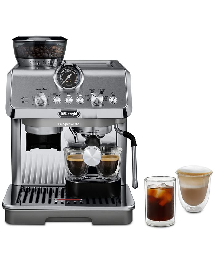 Art & Cook Espresso Coffee Machine - Macy's