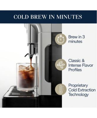 Eletta Explore Automatic Espresso Machine with Cold Brew