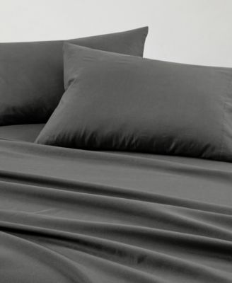 Microfiber Easy Care Solid 4-Pc. Sheet Set, California King