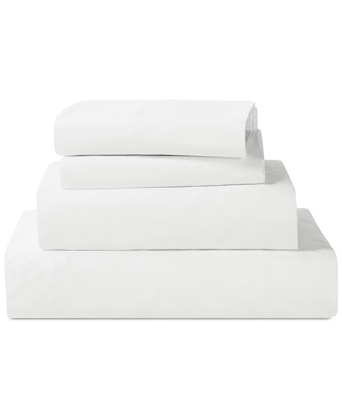 Fairfield Square Collection Sunham Microfiber Solid 4Pc. Sheet Set