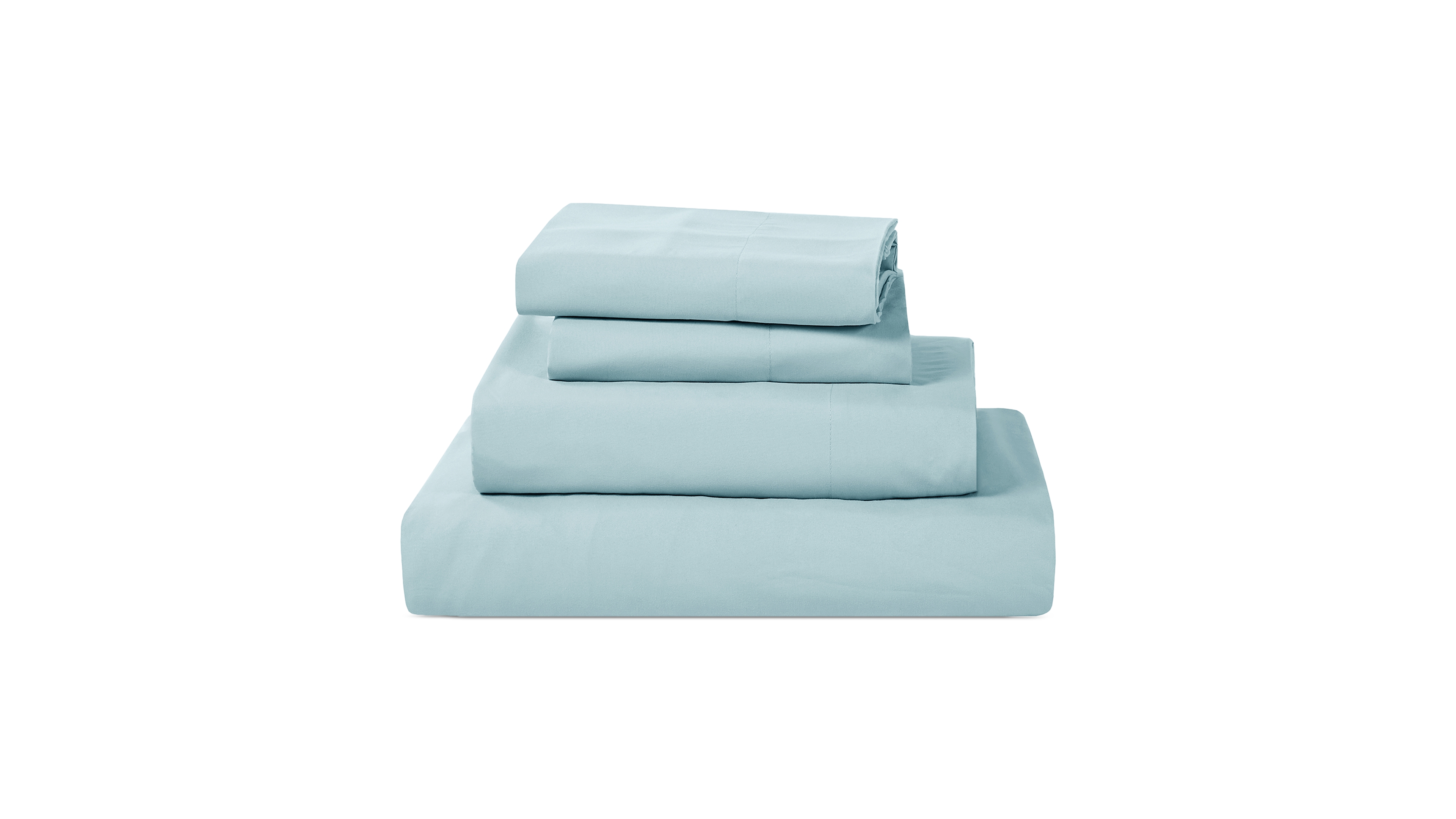 Sunham Microfiber Easy Care Solid 4-Pc. Sheet Set, Queen