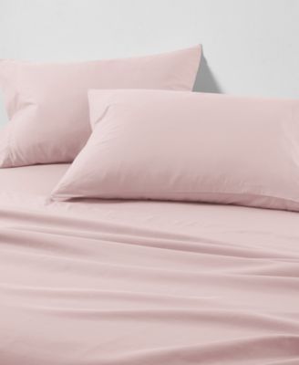 Microfiber Easy Care Solid 4-Pc. Sheet Set, Queen