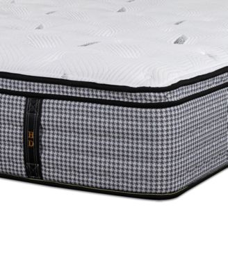 CLOSEOUT! HD Maximus 13" Cushion Firm Mattress Set - King, Created for Macy's