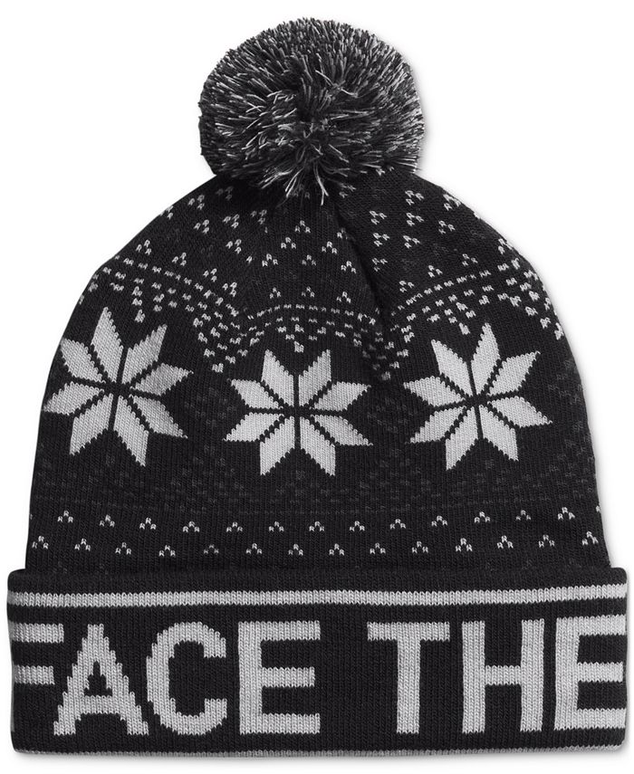 The North Face Kids' Ski Tuke Pom-Pom Hat - Macy's