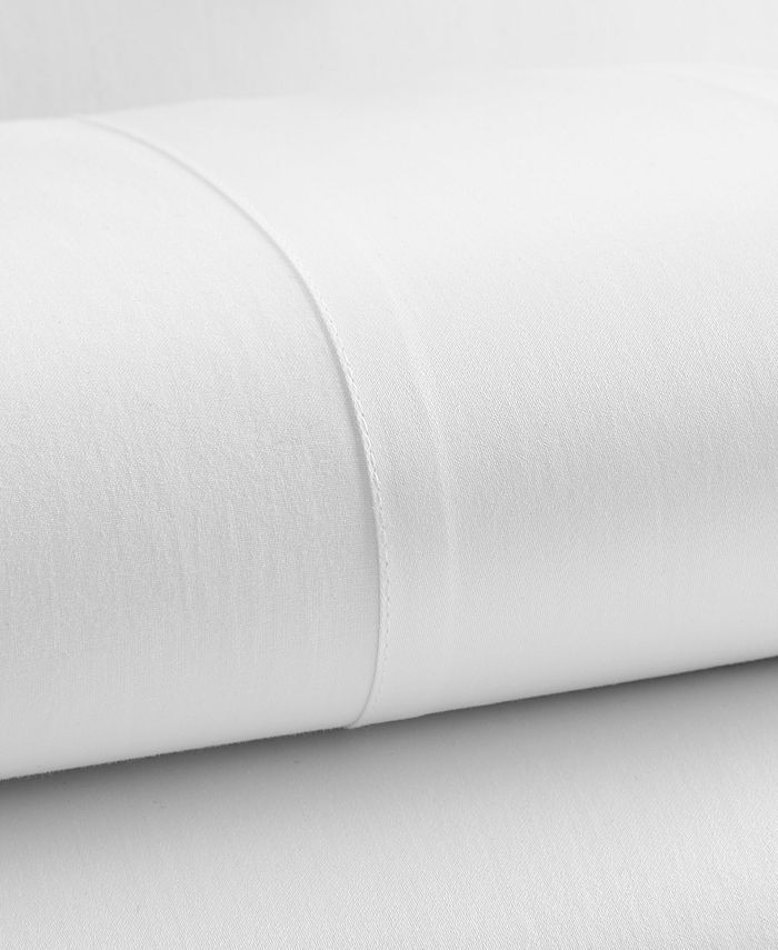 Hotel Collection Italian Percale Sateen Cuff 4Pc. Sheet Set, Queen