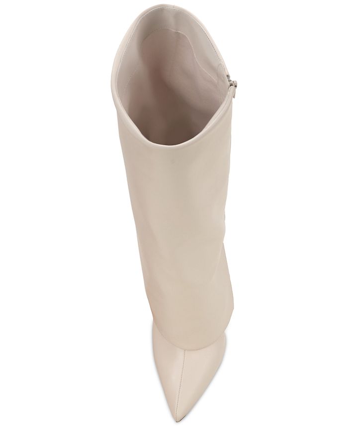 I.N.C. International Concepts Skylar Fold Over Cuffed Dress Boots ...