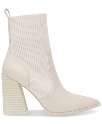 Trinityy Pointed-Toe Pull-On Knit Dress Booties, Created for Macy's
