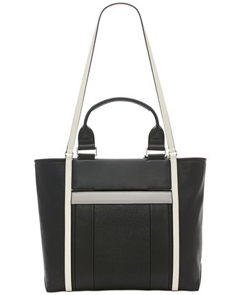 Calvin klein canvas tote bag discount