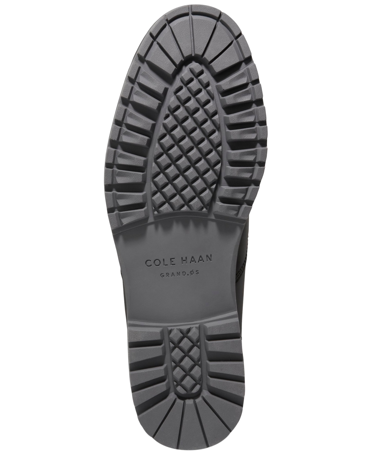 Cole Haan Men's Midland Leather Water-Resistant Lace-Up Lug Sole Chukka Boots