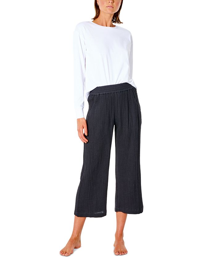 Macys top beach pants