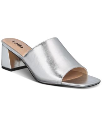 VAILA SHOES - Women's Paula Slip-On Dress Sandals