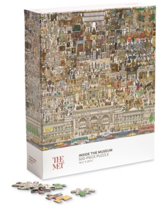 The Metropolitan Museum of Art - Inside The Met Puzzle