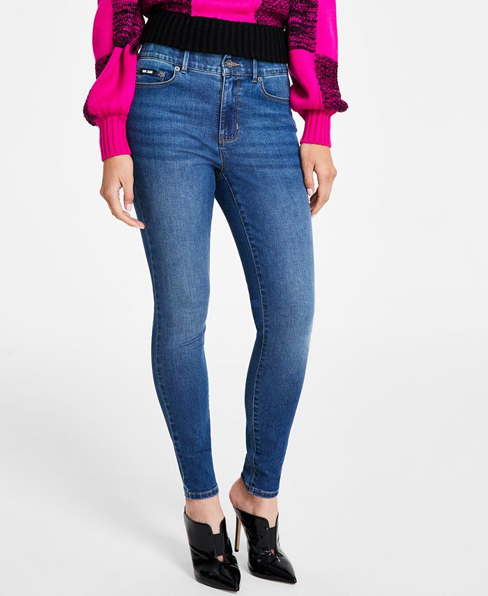 DKNY Jeans Women's Bleecker Shaping Skinny Jean - Macy's
