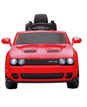 Dodge challenger ride on toy top