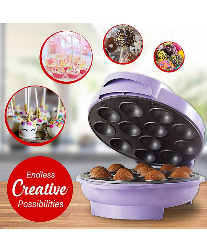 Brentwood Appliances Brentwood Cake Pop Maker Purple Macy's