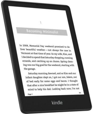 Amazon Kindle Paperwhite E-Reader 32GB - Macy's