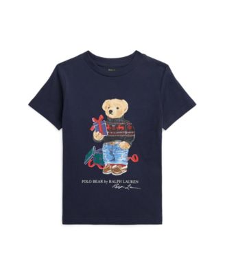 Polo Ralph Lauren Toddler and Little Boys Polo Bear Cotton Jersey T shirt Macy s