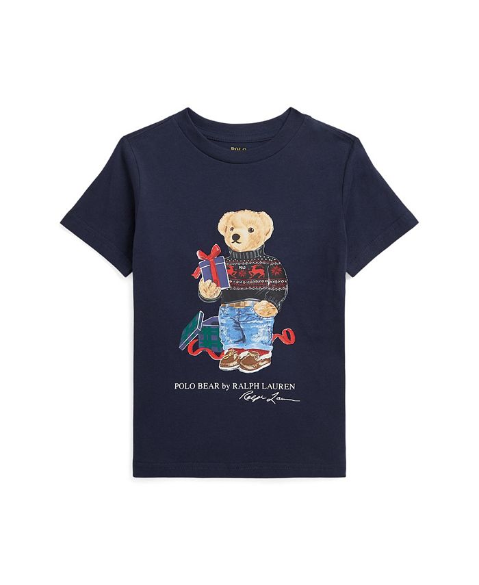 Polo bear shop shirt macy's