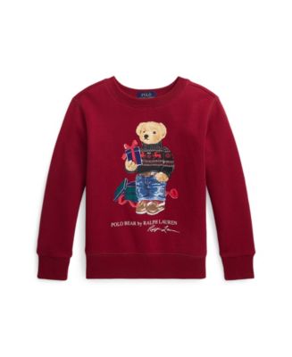 Polo 2024 bear Ralph Lauren boat captain sea Sweater sweatshirt