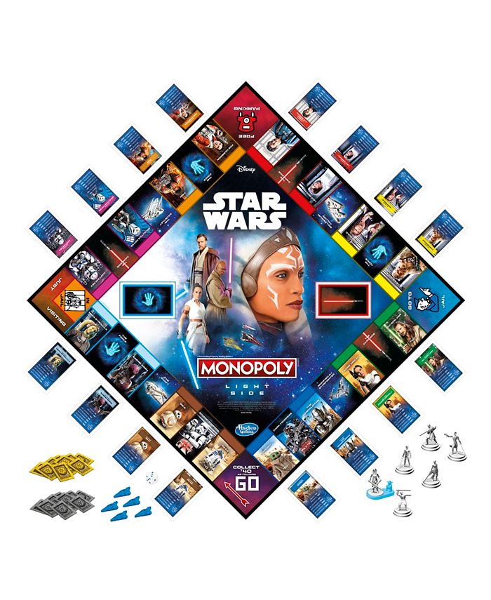 Monopoly Star Wars 40e Anniversaire Neuf Sous Blister - édition France Hasbro