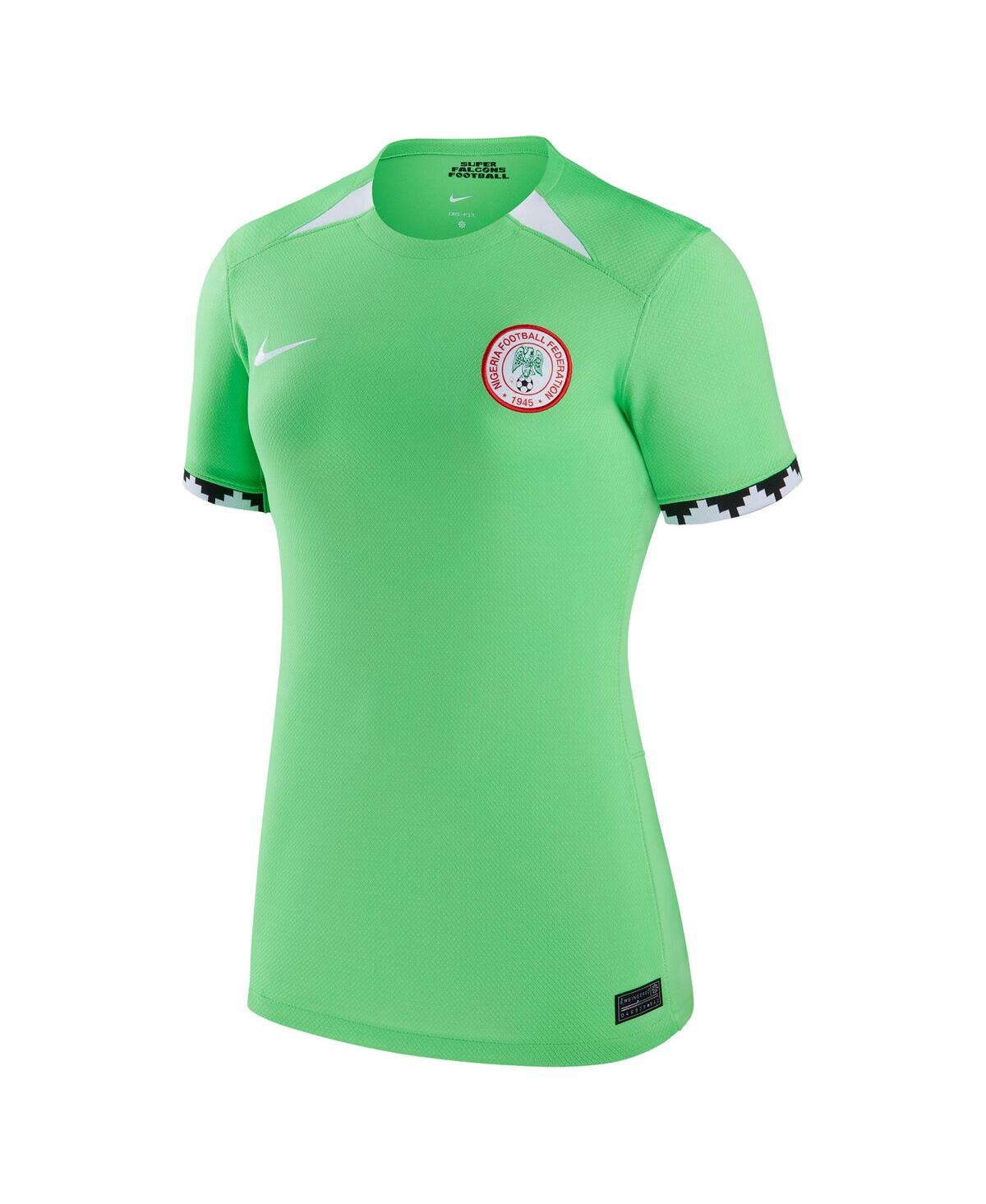 Women's NikeNigeria Women's National Team 2023 Home Stadium Replica Jersey - Green