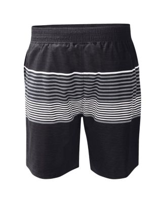 Men's Black San Francisco Giants Coastline Volley Swim Shorts