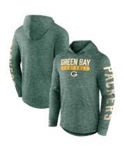 Men's Tommy Bahama White Green Bay Packers Home Game Pullover Hoodie in Cream