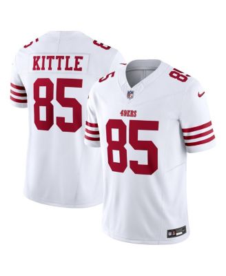 Men's Nike George Kittle Scarlet San Francisco 49ers Vapor F.U.S.E. Limited Jersey Size: Small