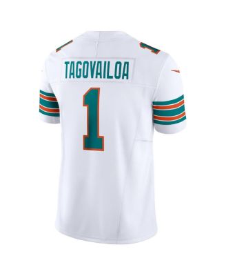 Men's Tua Tagovailoa Miami Dolphins Alternate Vapor F.U.S.E. Limited Jersey