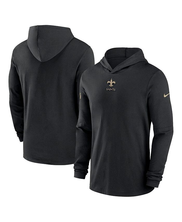 Nike Men's Black San Francisco 49Ers Sideline Logo Performance Pullover  Hoodie - Macy's