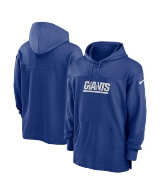 Nike Men's New York Giants 2023 Sideline Repel Royal Wind Jacket