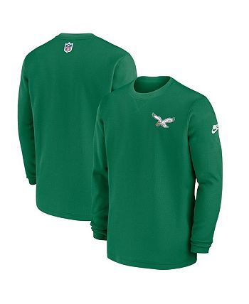 Nike Men's Green Philadelphia Eagles Sideline Alternate Logo